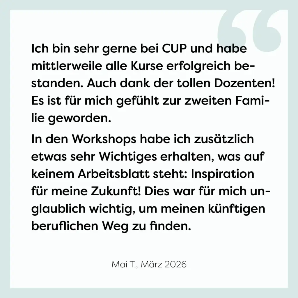 260303 CUP TN Feedback FRAU TU