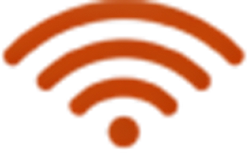 Radio wave cup